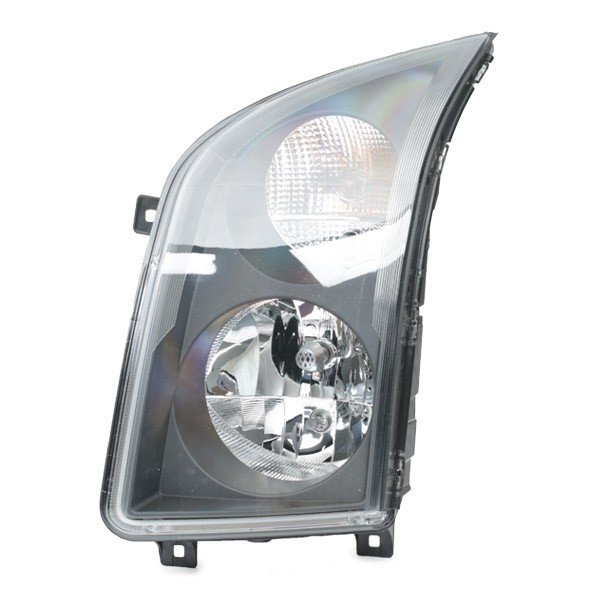 HELLA 1ER247017-051-FAR SOL ELEKTRIKLI SIYAH CRAFTER 2006> 2E1941015//2541